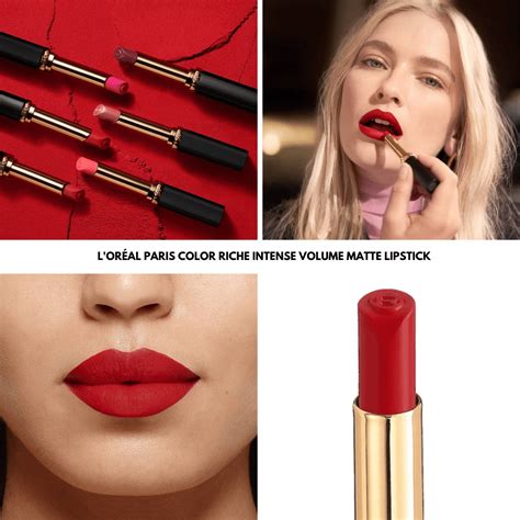 loreal lipstick ysl dupe|l'oreal paris lipstick.